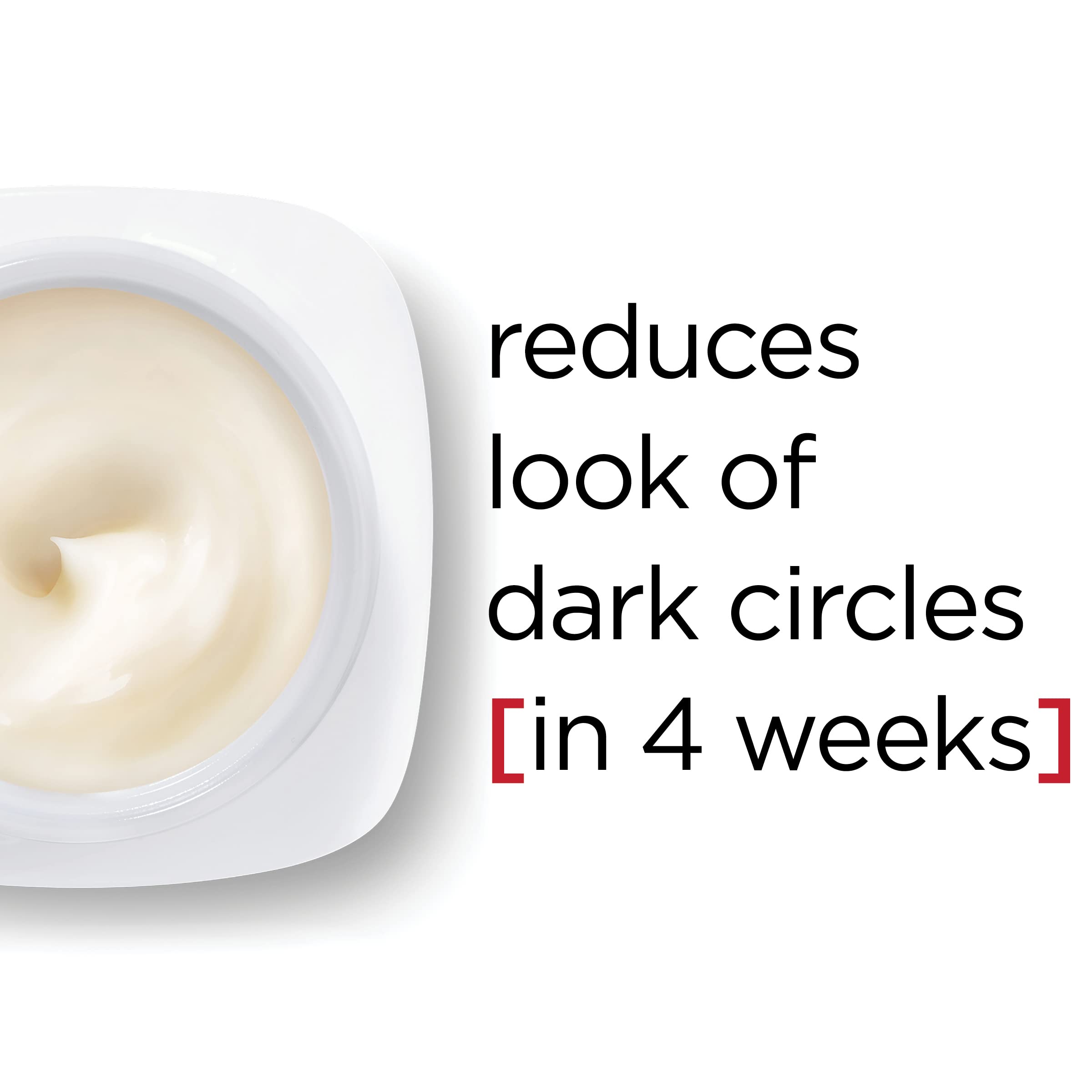 L'Oreal Paris applying a small dot under eye, demonstrates precise targeted treatment