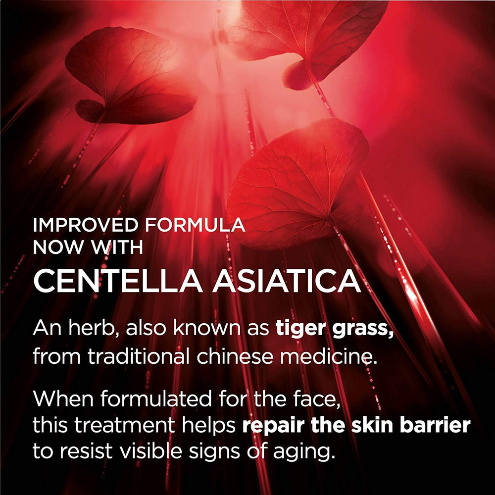 L'Oreal Paris eye cream staged on bathroom counter, lifestyle image showing routine readiness