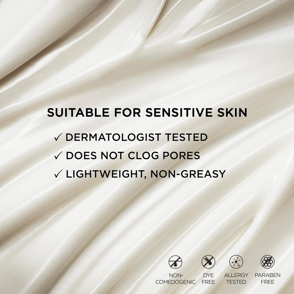 L'Oreal Paris Revitalift in hand to show travel-size scale and portability benefit