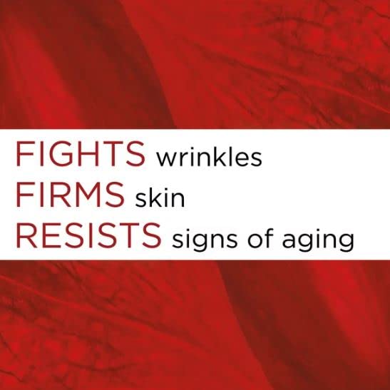L'Oreal Paris Revitalift label and directions photo for ingredient clarity and guidance