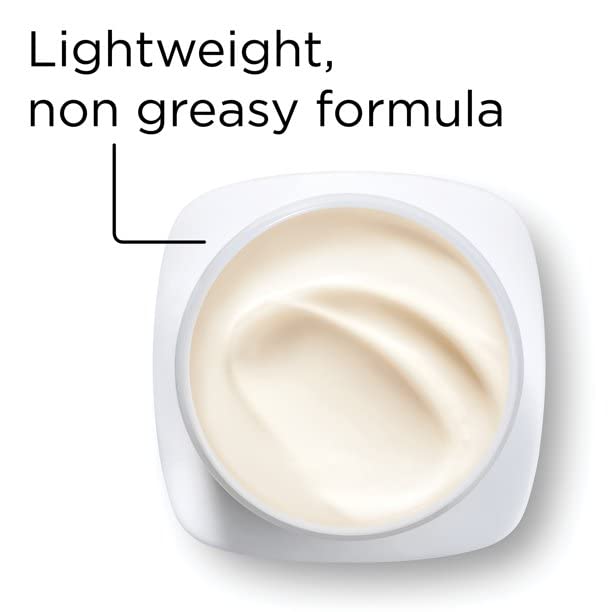 L'Oreal Paris Revitalift on a bathroom shelf in routine setting for everyday use benefit