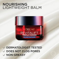 L'Oreal Paris label close-up highlighting active ingredients and ingredient transparency benefit