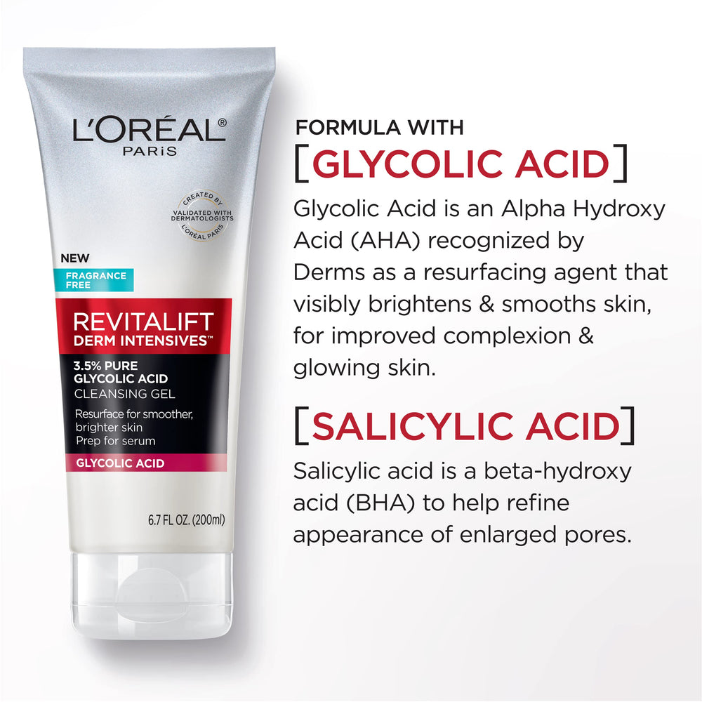 L'Oreal Paris pump dispensing gel for controlled application