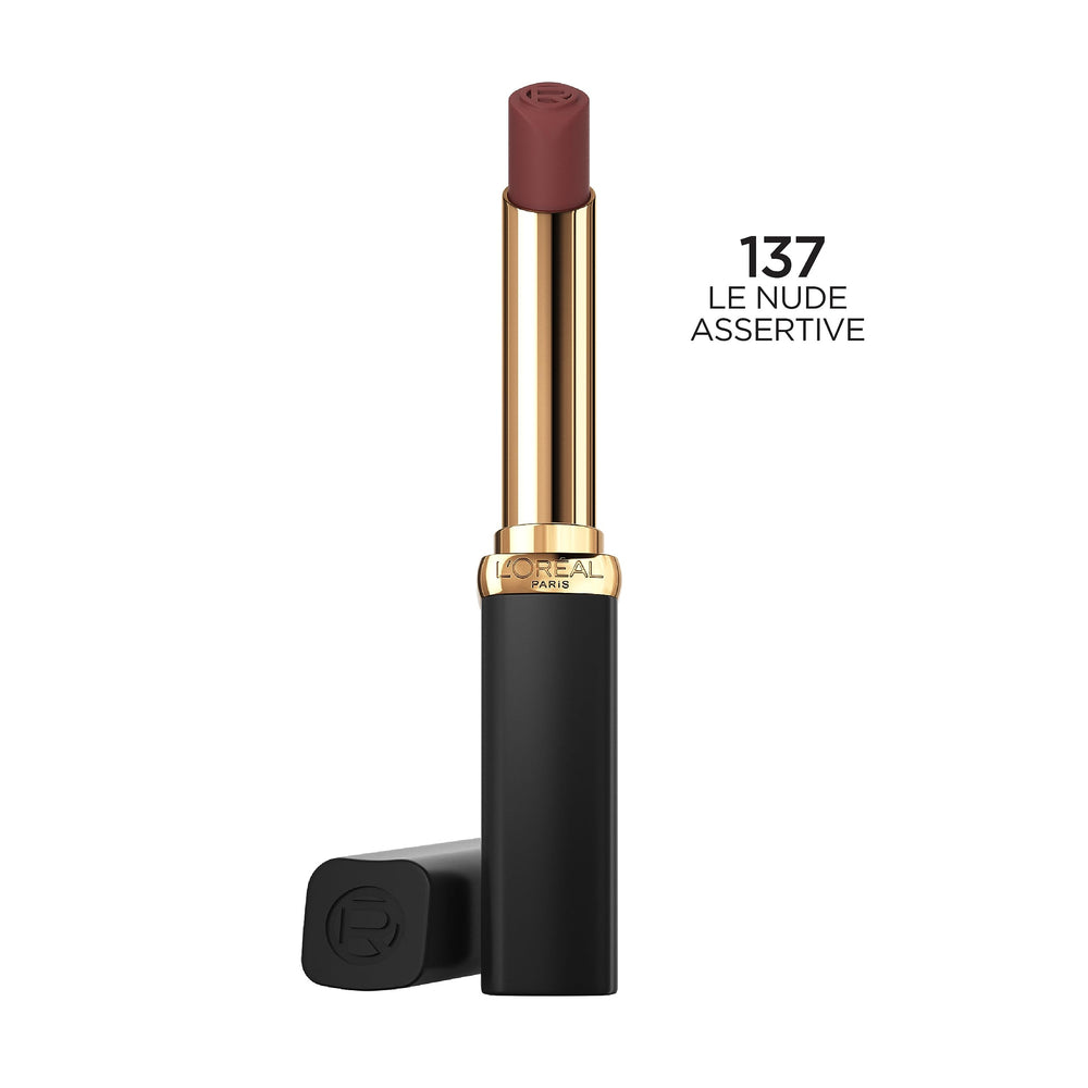 L'Oreal Paris close-up of slim bullet tip for precise lip lining and control