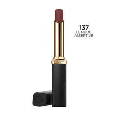 L'Oreal Paris close-up of slim bullet tip for precise lip lining and control