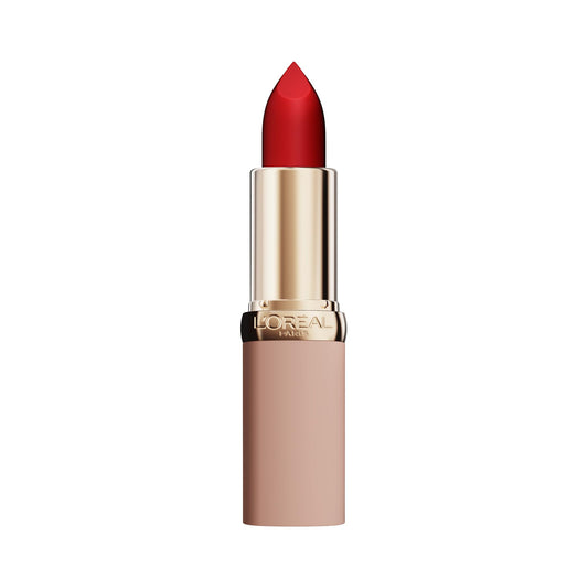 L'Oreal Paris front packaging showing elegant tube and shade name for instant recognition and appeal