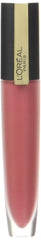 L'Oreal Paris precision applicator close-up showcasing tapered tip for exact lip shaping benefit