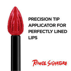 L'Oreal Paris tube beside a coin showing scale and portability benefit travel-friendly touch-ups