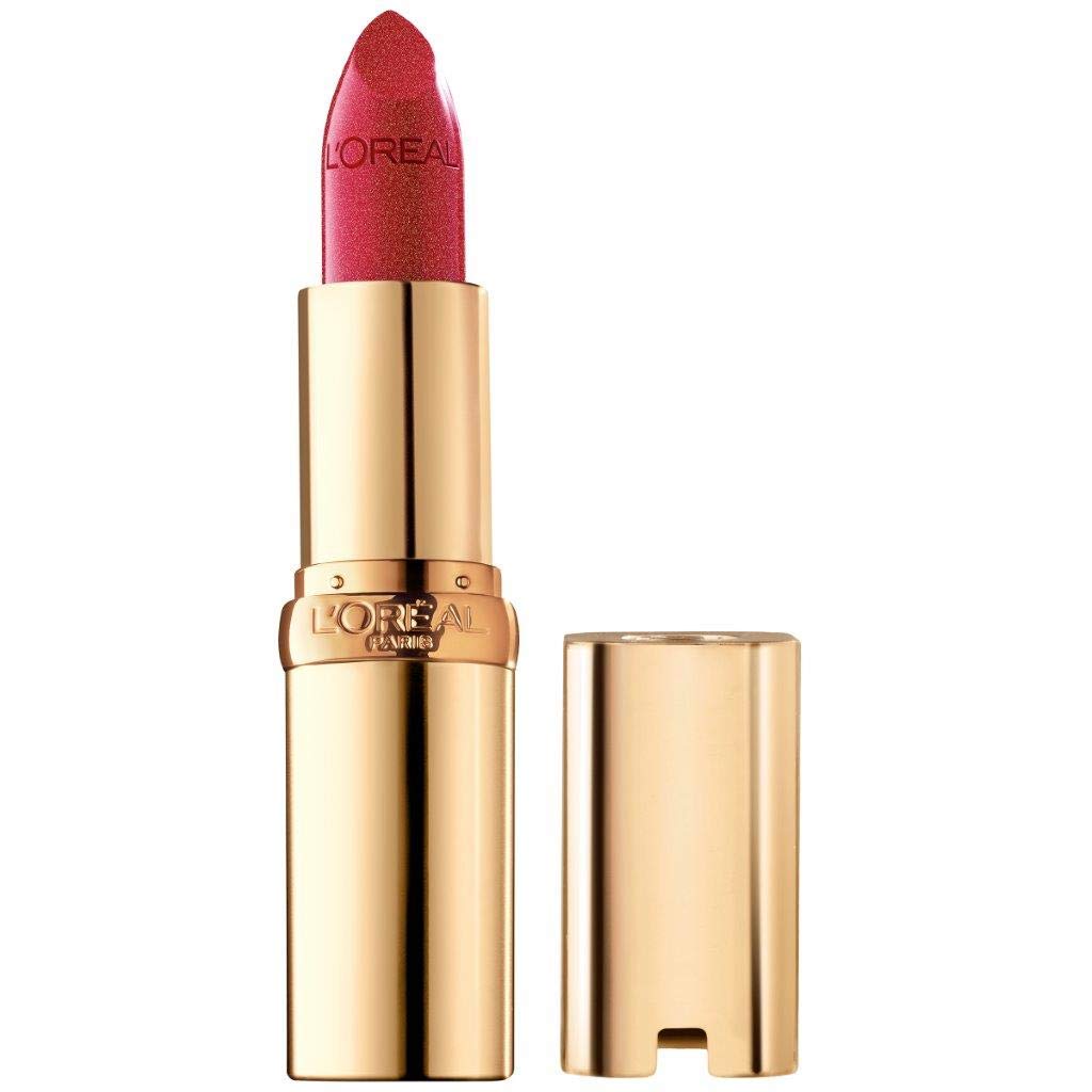 L'Oreal Paris Ruby Flame front packaging showing shade and brand benefits