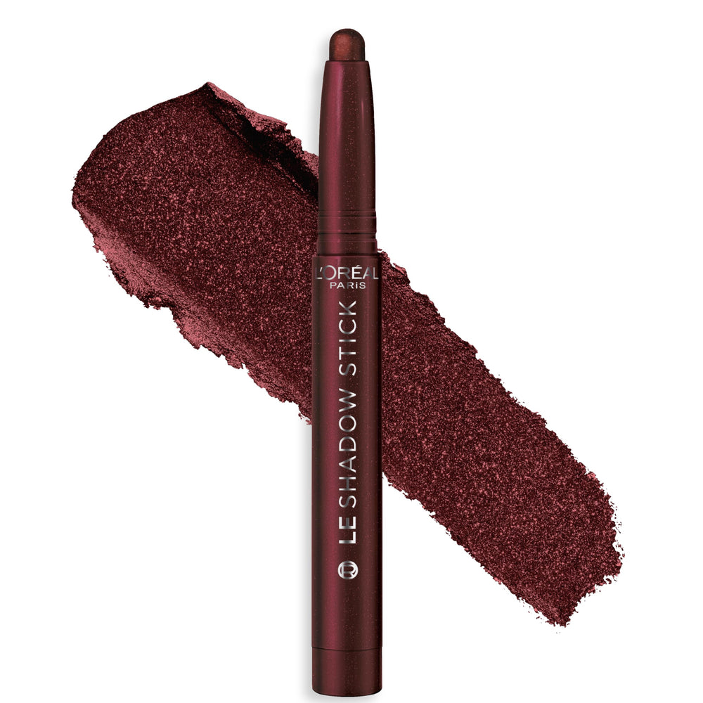 L'Oreal Paris Shadow Stick front packaging showing shade and branding for easy selection