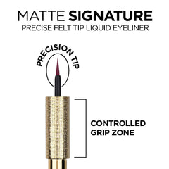L'Oréal Paris short stem applicator demonstrating comfortable control