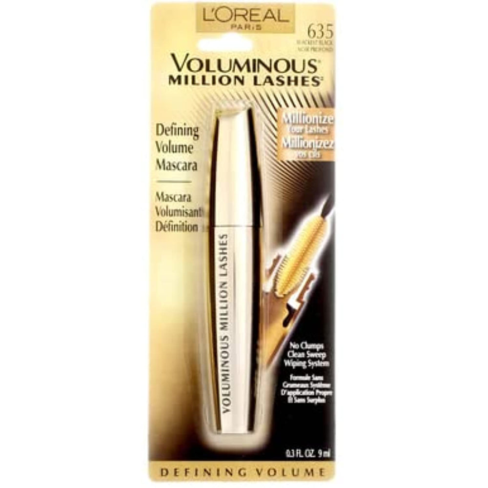 L'Oreal Paris size comparison with common items showing 0.3 fl oz scale
