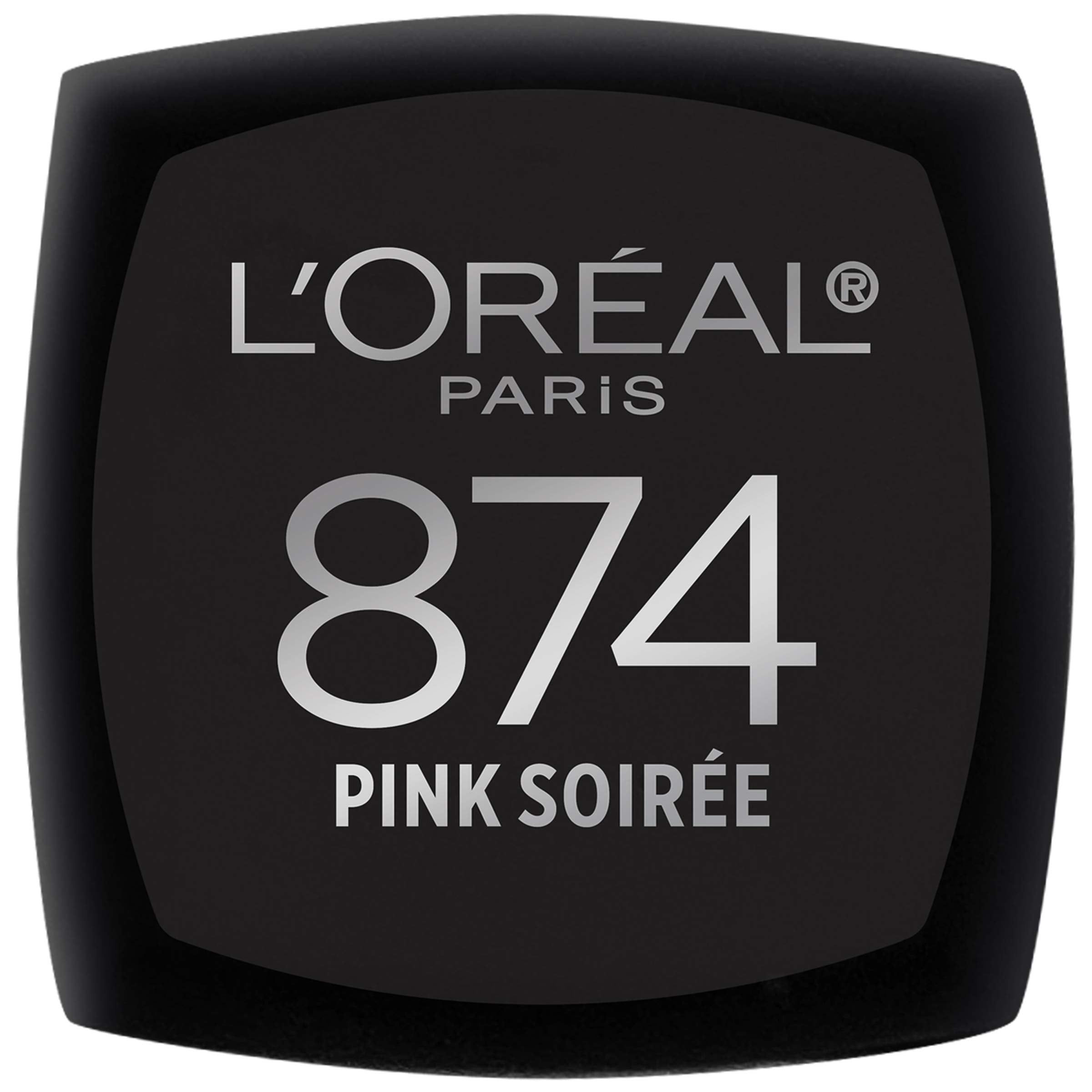 L'Oreal Paris tube beside coin for size comparison and travel-friendly benefit