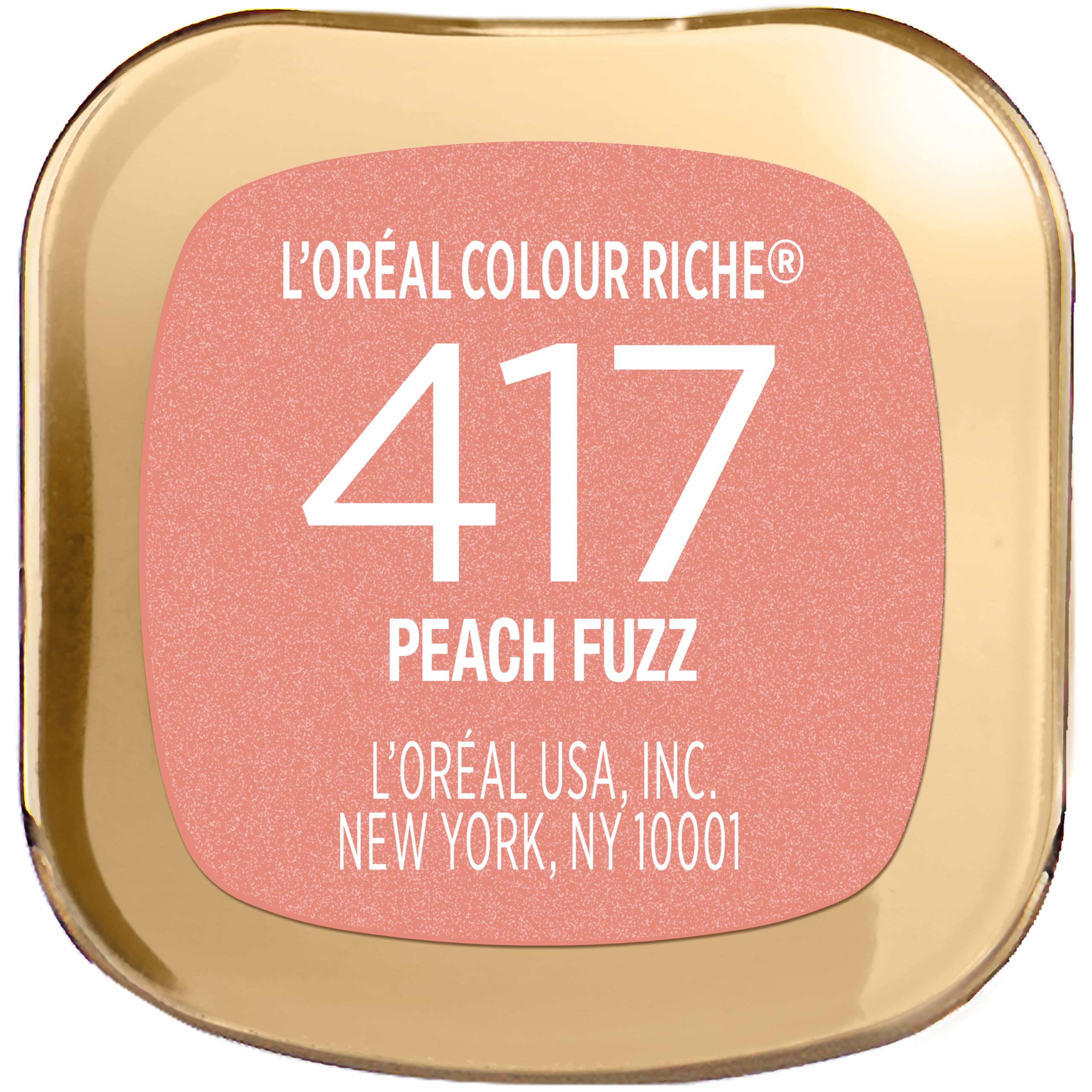 L'Oreal Paris size comparison in hand showing compact, travel-friendly benefit