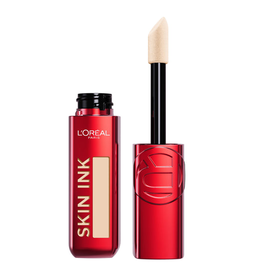 L'Oreal Paris Skin Ink front bottle showing product and shade