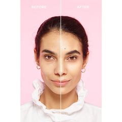 L'Oreal Paris application on hand blending for even skin tone