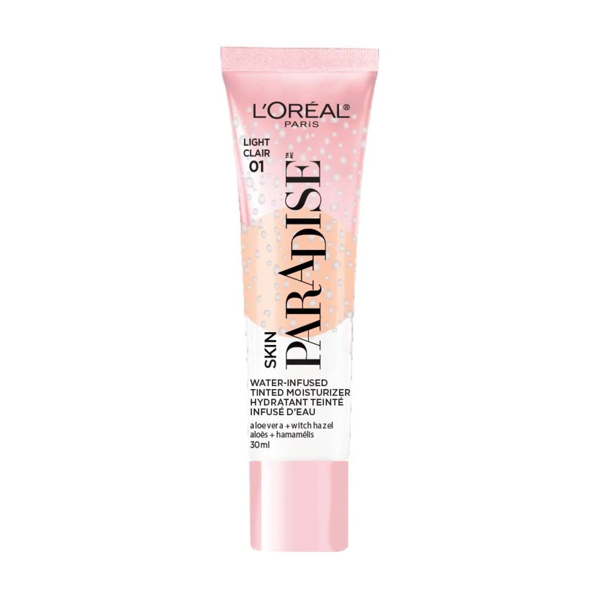 L'Oreal Paris front packaging showing product and SPF benefit