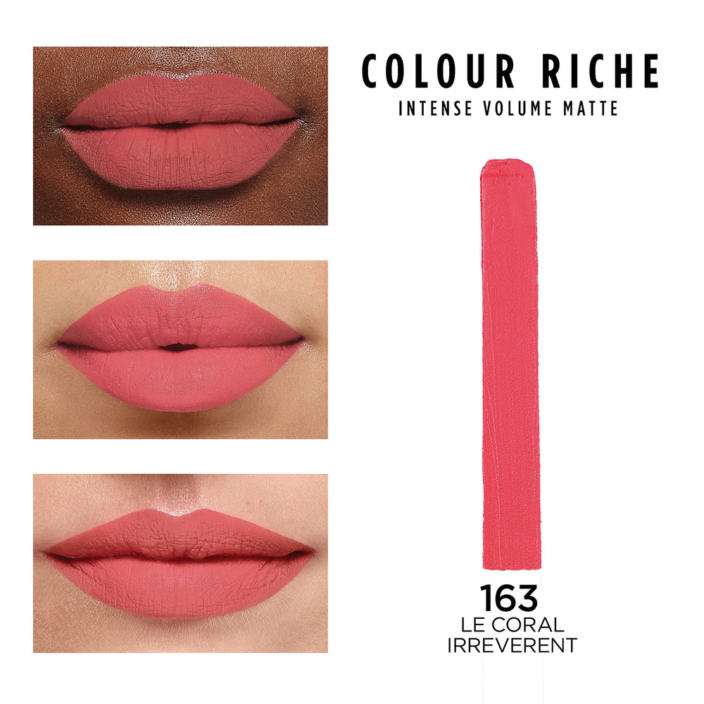 L'Oreal Paris slim bullet precision tip close-up offers exact application for defined lip contours