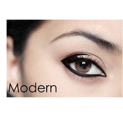 L'Oreal Paris creating smoky eye with pencil side for blended intensity