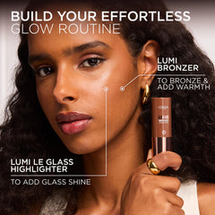L'Oreal Paris lifestyle bag shot illustrating convenient on-the-go touch-ups