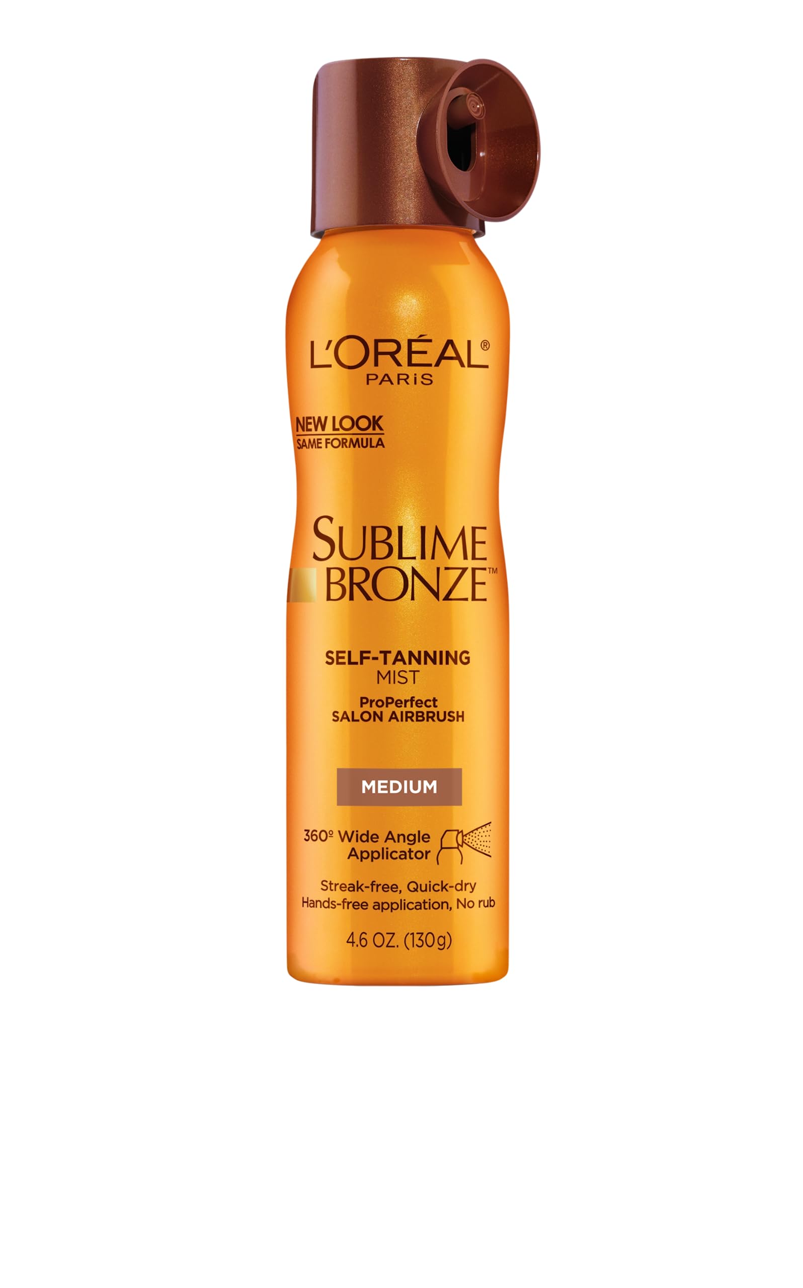 L'Oreal Paris front packaging showing product and shade for easy selection