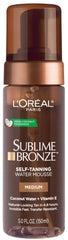 L'Oreal Paris front packaging showing pump and label, clear product identification and benefit