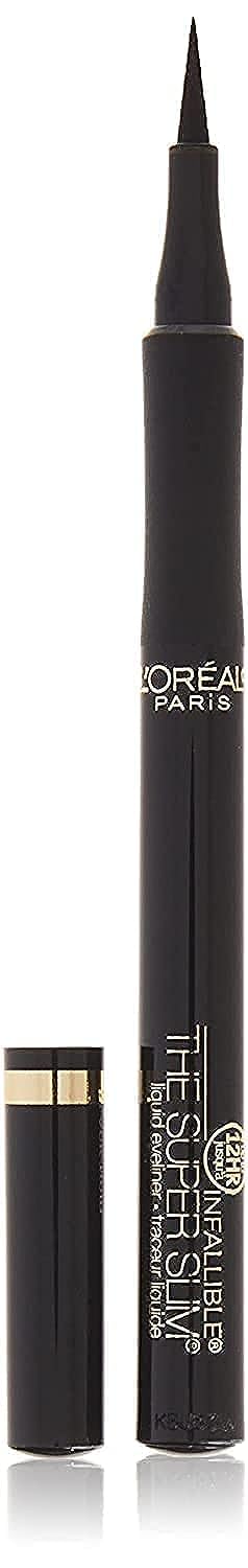L'Oreal Paris product front packaging showing sleek eyeliner pen and branding
