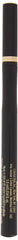 L'Oreal Paris black liner swatch on skin illustrating intense smooth payoff