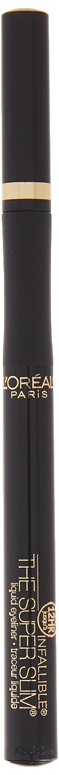 L'Oreal Paris ultra-fine felt tip close-up for precise hairline strokes