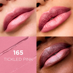 L'Oreal Paris swatch on skin highlighting creamy texture and true color payoff