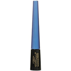 L'Oreal Paris telescopic angled felt tip closeup highlighting precision for crisp lines and easy winging