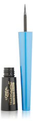L'Oreal Paris telescopic precision eyeliner front packaging showing size and color benefit: clear product identity