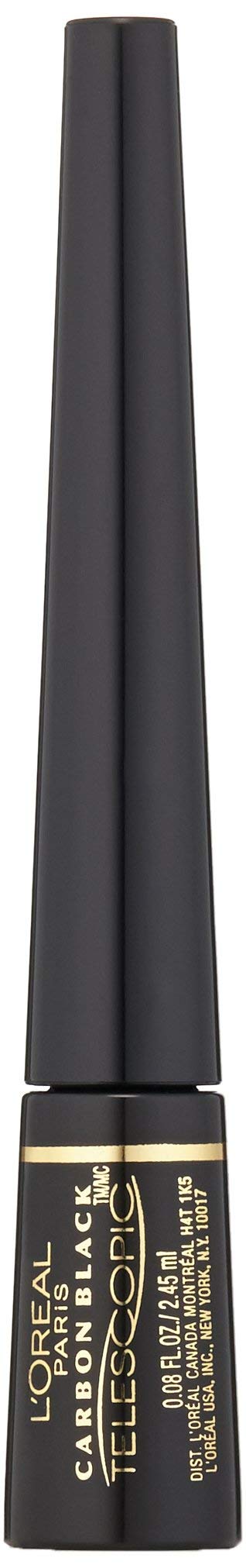 L'Oreal Paris angled felt tip close-up for precise application