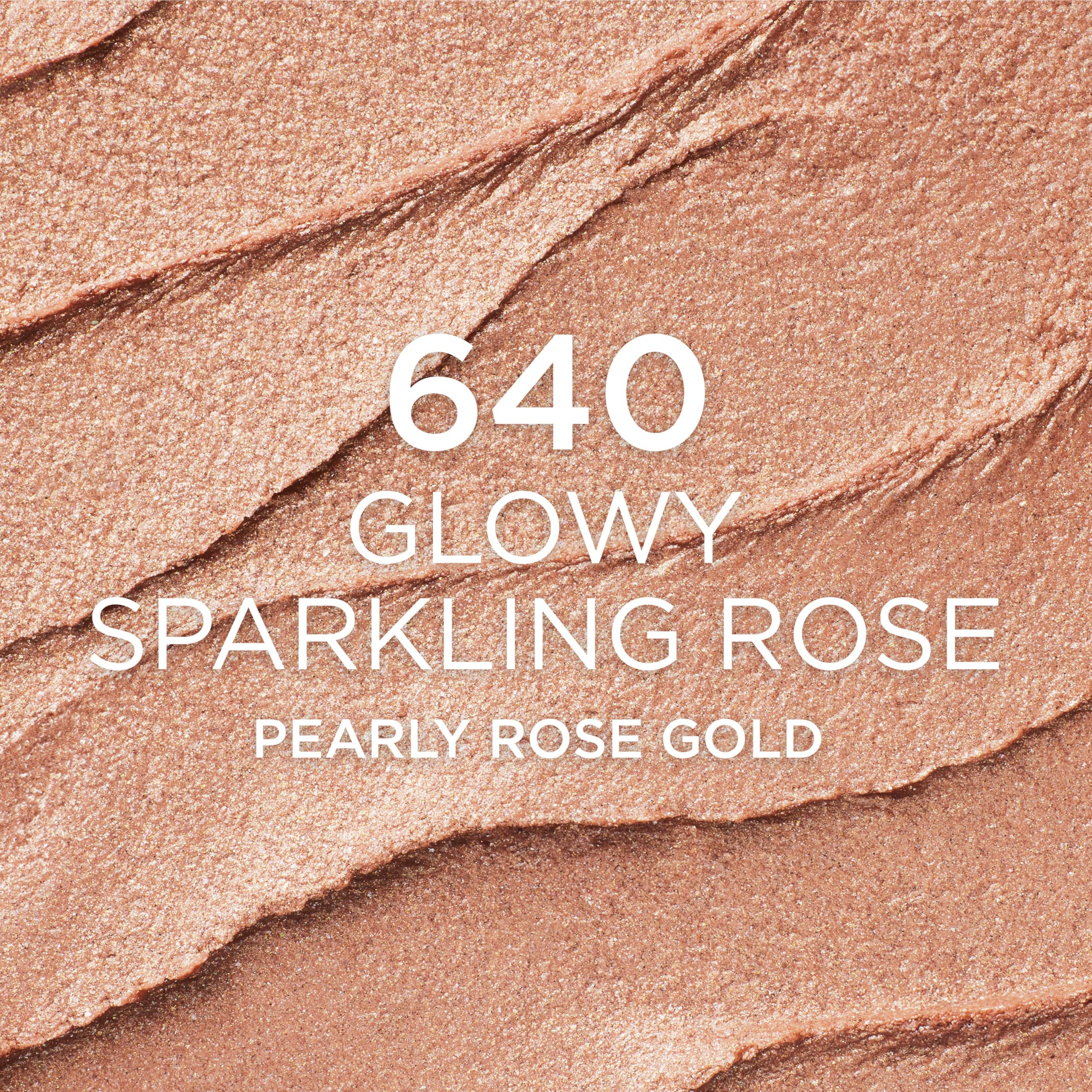 L'Oreal Paris stick tip close-up showing creamy texture that blends smoothly