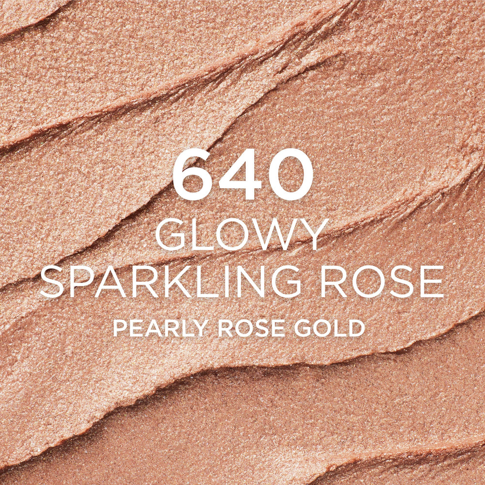 L'Oreal Paris stick tip close-up showing creamy texture that blends smoothly