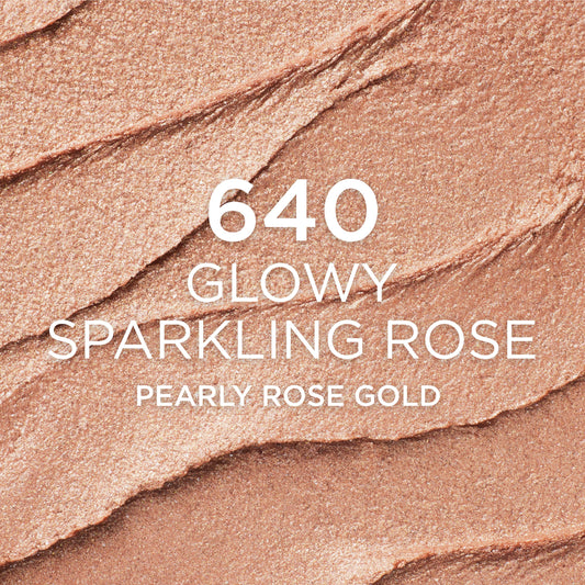 L'Oreal Paris stick tip close-up showing creamy texture that blends smoothly