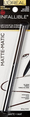 L'Oreal Paris close-up of pencil tip showing creamy matte texture and smooth glide