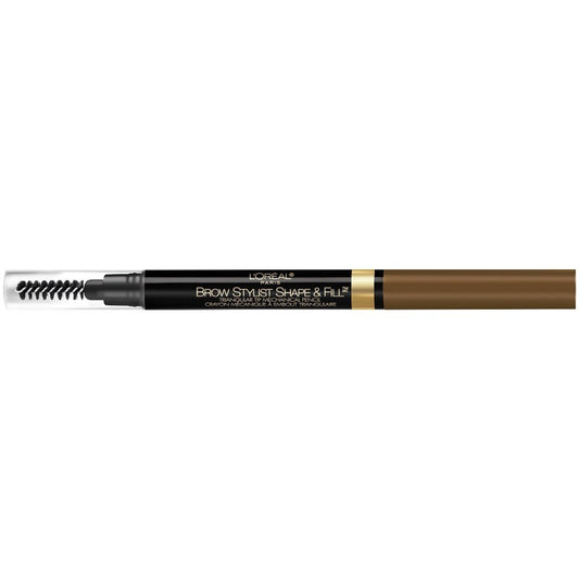 L'Oréal Paris triangular tip close-up for precise outlining and controlled strokes