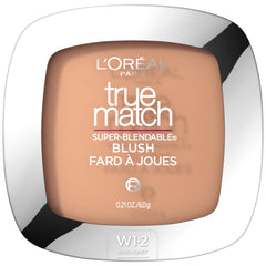L'Oreal Paris compact front view showing color and packaging benefits