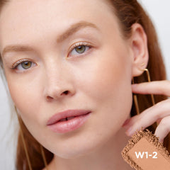 L'Oreal Paris swatch of Bare Honey on forearm demonstrating blendability