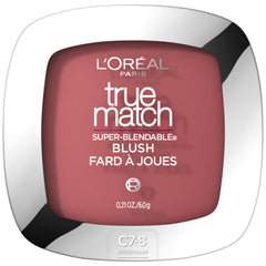 L'Oreal Paris compact front view showing sleek packaging and brand clarity
