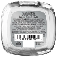 L'Oreal Paris compact open with mirror and brush for easy touch-ups