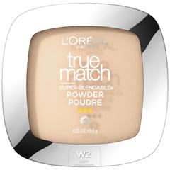 L'Oreal Paris compact front view showing sleek packaging and brand recognition