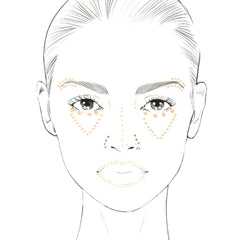 L'Oreal Paris concealer with brush and sponge for precise application