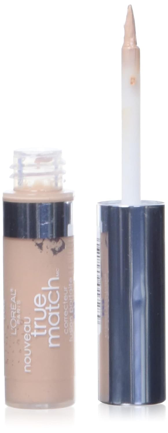 L'Oreal Paris concealer front jar showing label and shade for easy selection