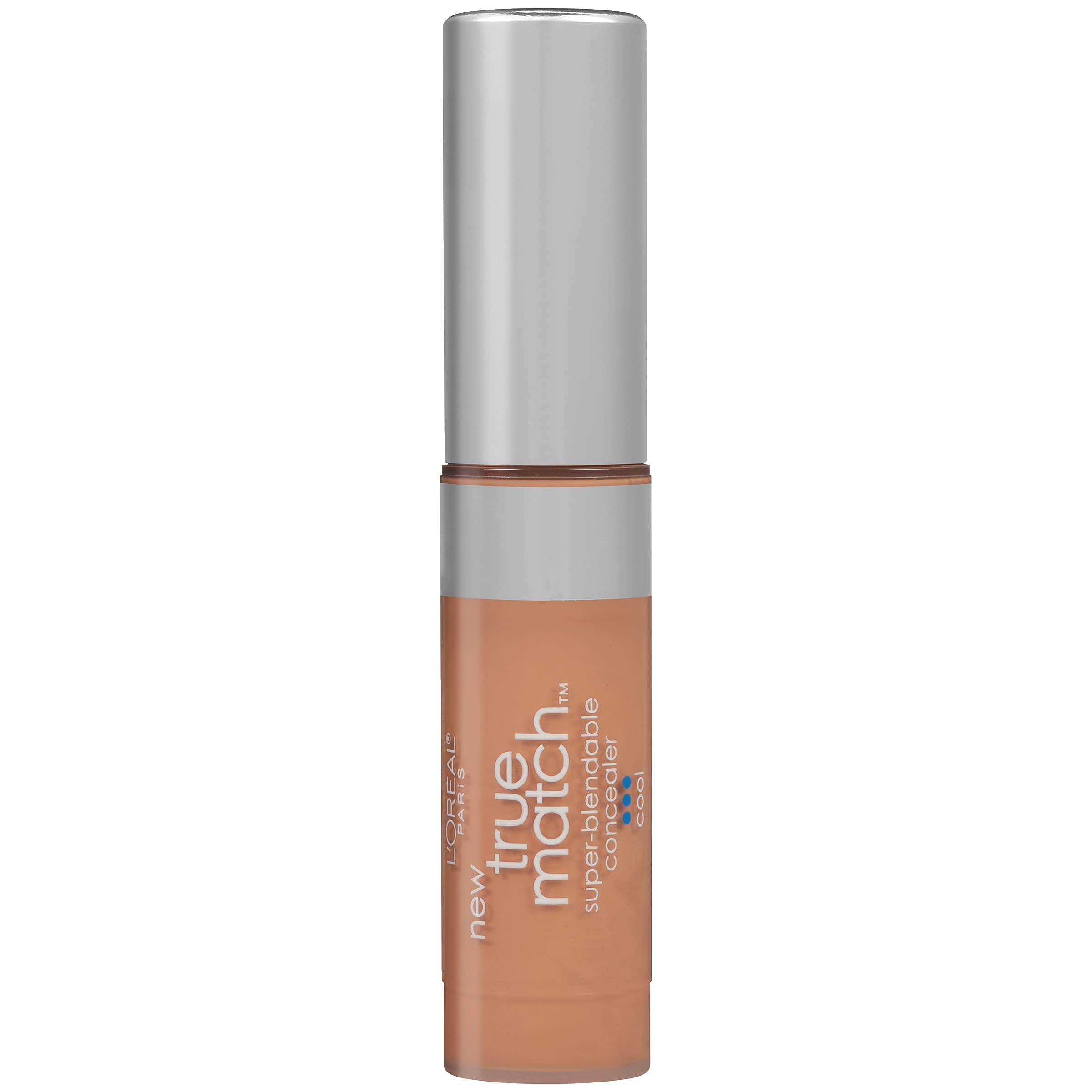 L'Oreal Paris concealer front packaging showing shade and size, clear benefit of correct shade