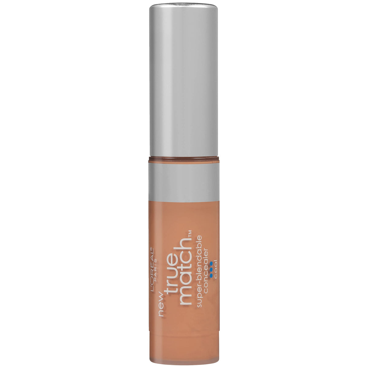 L'Oreal Paris concealer front packaging showing shade and size, clear benefit of correct shade