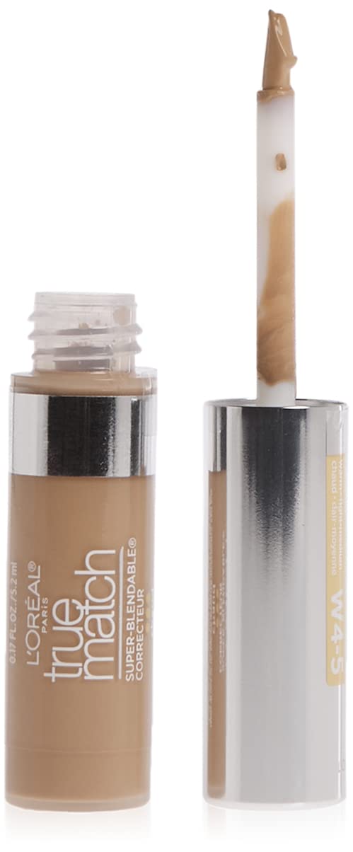 L'Oreal Paris front packaging showing shade label and compact tube for easy selection