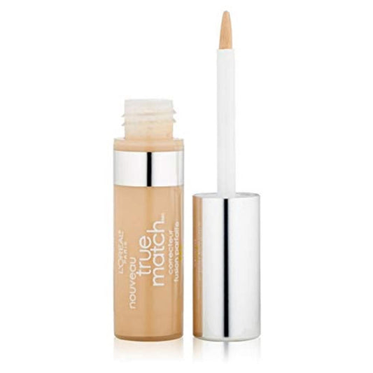 L'Oreal Paris concealer front tube showing shade and packaging, easy-to-use
