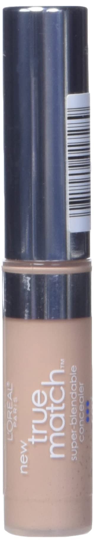 L'Oreal Paris concealer creamy texture close-up for smooth blendability